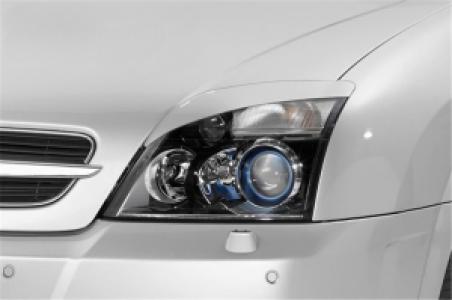 Koplampspoilers voor Opel Vectra C / Signum 2002-2005 ABS