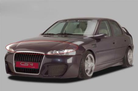 Motorkapverlenger Opel Vectra B Sedan / Hatchback / station