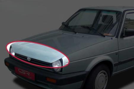 Motorkapverlenger geschikt voor VW Golf 2 Typ 19E Hatchback 1983-1992 meta