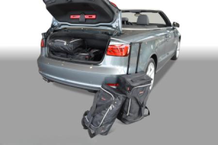 Reistassen set | geschikt voor Audi A3 (8V) Cabriolet 2013- cabrio | Car-bags