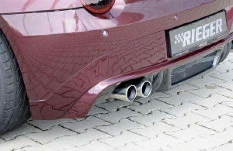 Rieger achteraanzetstuk | Z4 (E85): 02.03-12.05 (tot Facelift) - Roadster | stuk carbonlook abs | Rieger Tuning