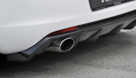 Rieger diffuser | Astra J: 11.08-09.12 (tot Facelift) - 5-drs., Hatchback | stuk ongespoten abs | Rieger Tuning