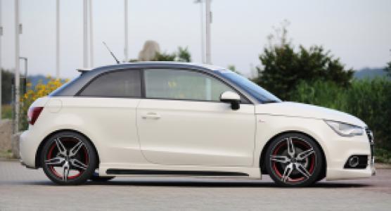 Rieger side skirt | Audi A1 8X | ABS Links