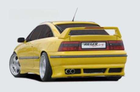 Rieger side skirt | Calibra (A): 03.90- - 3-drs. | l stuk ongespoten abs | Rieger Tuning
