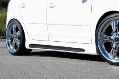 Rieger side skirt | Golf 5 - 5-drs., GTI, R32 | l stuk carbonlook abs | Rieger Tuning