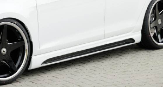 Rieger side skirt | Leon (5F) 2012-2020 - 5-drs., 5-drs. (ST/Combi) / Leon FR (5F) 2013-2020 - 5-drs., 5-drs. (ST/Combi) / Leon geschikt voor Cupra (5F): 2014-2020 - 5-drs. | l stuk ongespoten abs | Rieger Tuning
