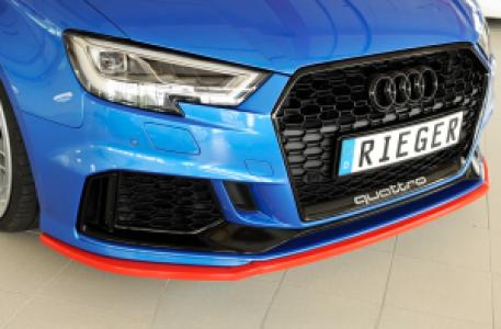 Rieger Spoilerzwaard | geschikt voor Audi | RS3 17-20 4d sedan / RS3 Sportback 17-20 5d hatchback | 8V | abs ongespoten | Rieger Tuning