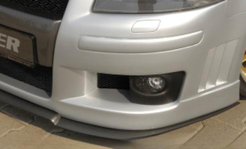 Rieger spoilerzwaard | geschikt voor Audi A3 8P 2003-2005 3D | ABS