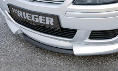 Rieger spoilerzwaard | Corsa C: 06.03- (vanaf Facelift) - 3-drs., 5-drs. | stuk ongespoten abs | Rieger Tuning