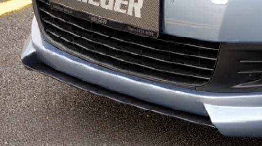 Rieger spoilerzwaard | geschikt voor VW Golf 6 VI 2008-2012 | ABS | Ongespoten