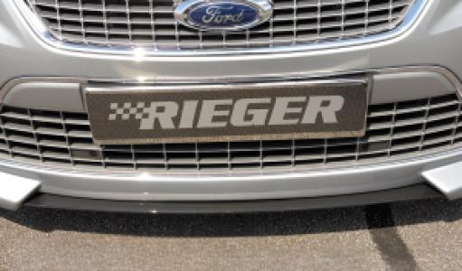 Rieger spoilerzwaard SG-Design | Mondeo (BA7): 03.07-09.10 (tot Facelift) - Turnier, Sedan, Hatchback | stuk ongespoten abs | Rieger Tuning