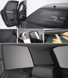 Sonniboy | Mazda 3 Sedan 2009-2013 (enkel achterdeuren) | Zonwering op maat van Climair