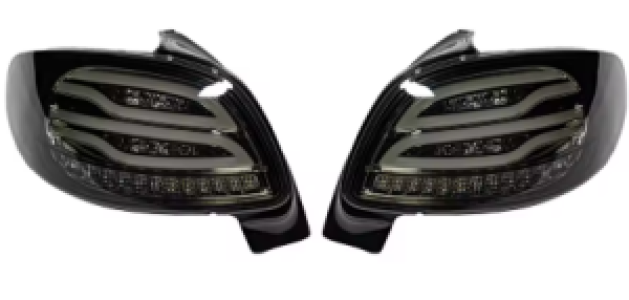 Achterlichten | geschikt voor Peugeot | 206 Facelift | 2003-2012 | Smoke | LED