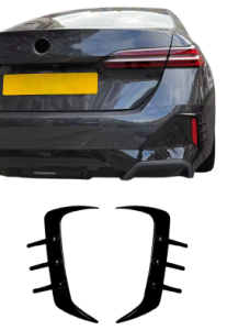 Aero Spoilers | BMW | G60 M Sport | 2024+ | Glanzend zwart