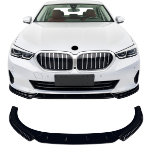 Voorspoiler | BMW i5 G60 G61 Touring | 2024+ | Glanzend Zwart