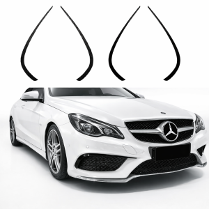 Air intakes | geschikt voor Mercedes-Benz | E-Klasse C207 Facelift | AMG-Line | 2013-2016 | Glanzend zwart