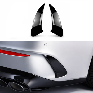 Aero Spoilers | Mercedes-Benz | CLA-Klasse Coupé / Shooting Brake | C118 / X118 | 2019+ | AMG | AMG-Look | Glanzend zwart