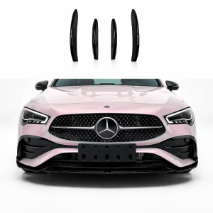 Aero Spoiler | Mercedes-Benz | CLA45 AMG C118 / CLA Shooting Brake X118 Facelift | 2023+ | Glanzend zwart