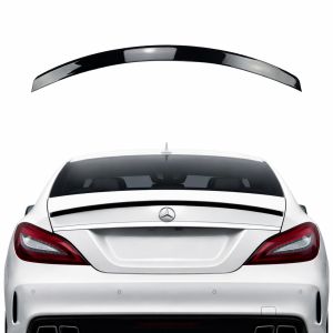 Achterspoiler | geschikt voor Mercedes-Benz | CLS-klasse C218 | 2010–2018 | AMG-look | Glanzend zwart