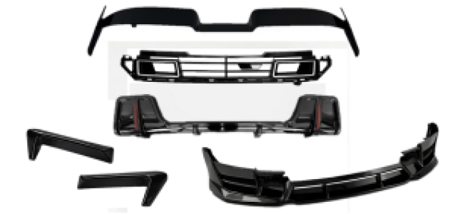 Carnamics geschikt voor Land Rover Defender 90 19- 3d suv / Defender 110 19- 5d suv / Defender 130 22- 5d suv
