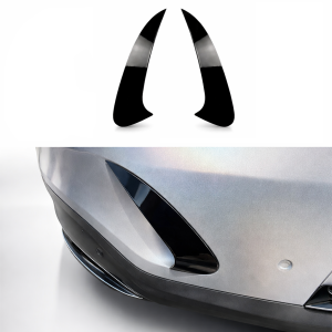 Aero Spoilers | geschikt voor Mercedes-Benz | GLE Coupé C292 | AMG-Line | 2015–2020 | Glanzend zwart