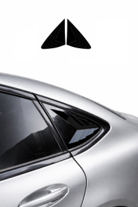 Raamspoiler | Mercedes-Benz | GLC Coupé C253 | 2016-2022 | Glanzend zwart