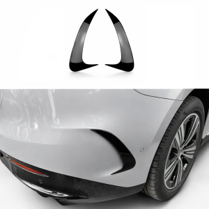 Aero Spoilers | geschikt voor Mercedes-Benz | EQE-Klasse | V295 | AMG-Line | 2022+ | Glanzend zwart