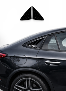 Raamspoiler | Mercedes-Benz | GLC Coupé C254 | 2023+ | Glanzend zwart