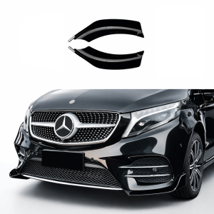 Aero Spoilers | Mercedes-Benz | V-Klasse W447 | AMG-Line | 2018–2023 | Glanzend zwart
