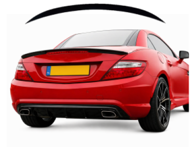Achterspoiler | Mercedes-Benz | SLC / SLK | R172 2011-2020 | Glanzend zwart