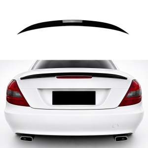 Achterspoiler | geschikt voor Mercedes-Benz | SLK-Klasse R171 | 2004-2010 | Glanzend zwart