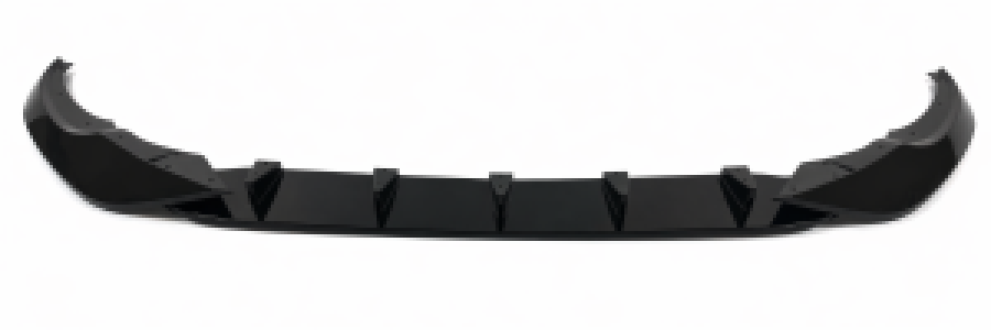 Frontspoiler | Audi | A5 S-Line | FU 2025+ | Glanzend zwart