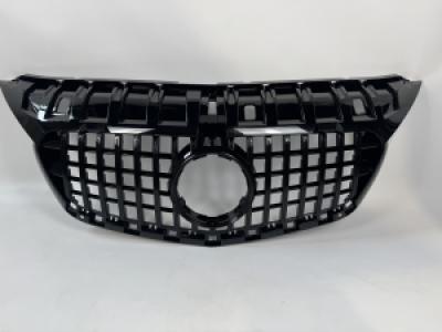 Grill | Mercedes-Benz | Citan 2012-2021 | W415 | PANAMERICANA AMG GT Look | Glanzend zwart