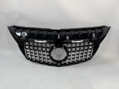 Grill | Mercedes-Benz | Citan 2012-2021 | W415 | PANAMERICANA AMG GT Look | Glanzend zwart | Chroom