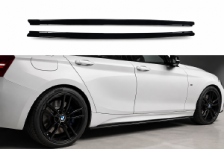 Carnamics geschikt voor BMW 1-serie 11-15 F20 5d hat. / 1-serie 12-15 F21 3d hat. / 1-serie 15-19 F21 LCI 3d hat. / 1-serie 15-19 F20 LCI 5d hat. | Zwart | Glanzend | ABS Kunststof