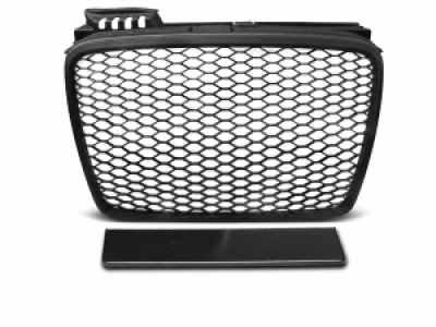 Grill | geschikt voor Audi | A4 B7 | 2004–2008 | RS type | ABS kunststof | Zwart