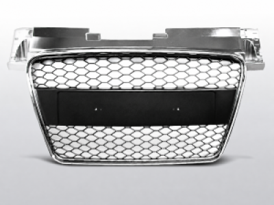 Grill | geschikt voor Audi | TT 8J | 2006–2014 | RS type | ABS kunststof | Chroom