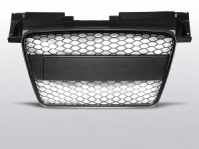 Grill | geschikt voor Audi | TT 8J | RS style | ABS kunststof | Zwart