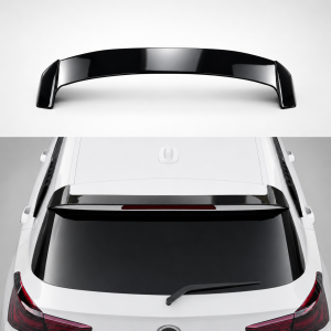 Dakspoiler | geschikt voor BMW | 1-serie F20/F21 | 2011-2019 | Sport-Look | Glanzend zwart