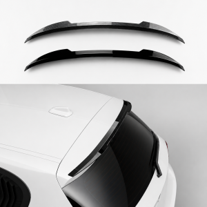 Dakspoiler | geschikt voor BMW | 1-serie F20 F21 | 2011-2019 | Glanzend zwart