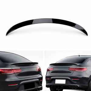 Achterspoiler | geschikt voor Mercedes-Benz | GLC-klasse Coupé C253 | 2016–2022 | 43 AMG-look | Glanzend zwart