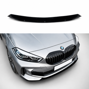 Frontlip | geschikt voor BMW | 1-Serie F40 | M Sport | 2019-2024 | Glanzend zwart