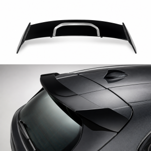 Dakspoiler | geschikt voor BMW | 1-serie | F40 / F70 | 2019+ | Niet voor M-Pakket | M-Performance look | Glanzend zwart