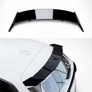 Achterspoiler | geschikt voor BMW | 1 Serie F40/F70 Facelift | 2019–2025/2025+ | M-Performance look | Glanzend zwart