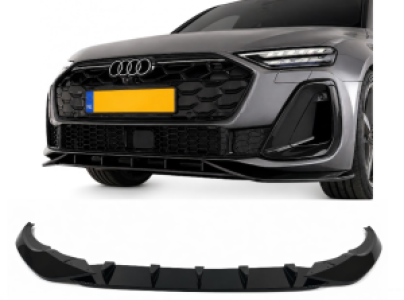 Frontspoiler | geschikt voor Audi | A5 S-Line | FU 2025+ | Glanzend zwart
