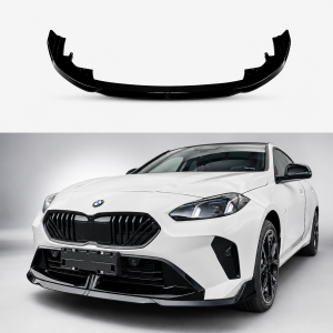 Voorspoiler | BMW | 1-Serie F70 | 2024- | M-Performance Look | Glanzend zwart