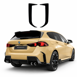 Air intakes | geschikt voor BMW | 1-Serie F70 M Sport | 2025+ | Glanzend zwart