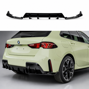 Diffuser | geschikt voor BMW | 1 Serie F70 | M Sport | 2025+ | Glanzend Zwart