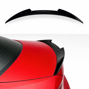 Achterspoiler | geschikt voor BMW | 2 Serie F22 Coupé / M2 F87 | 2014–2019 | M4 Look | Glanzend zwart