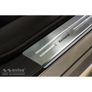 RVS Instaplijsten passend voor Mitsubishi ASX 2010-2019 & FL 2019- 'Exclusive' - 4-delig